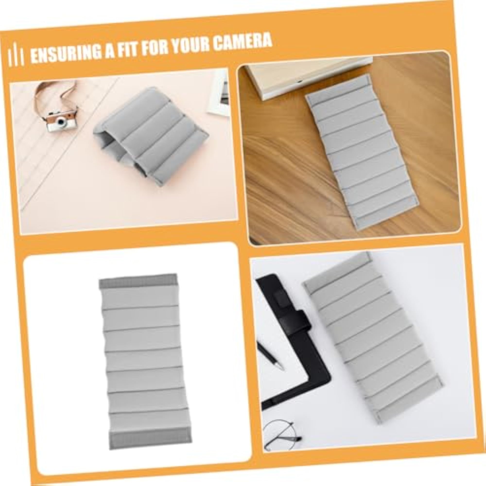 Camera Bag Organizer Insert, Padded Divider
